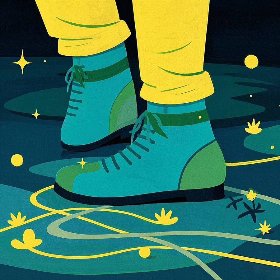 Different ways to practice grounding