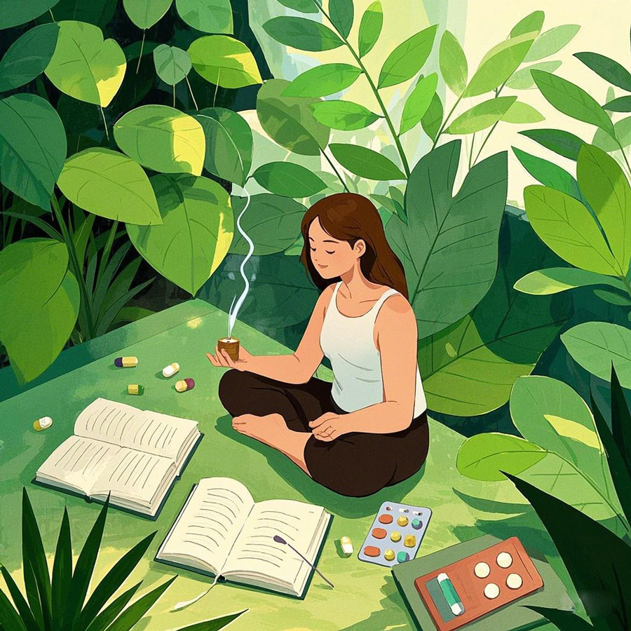 Grounding and Stress Management